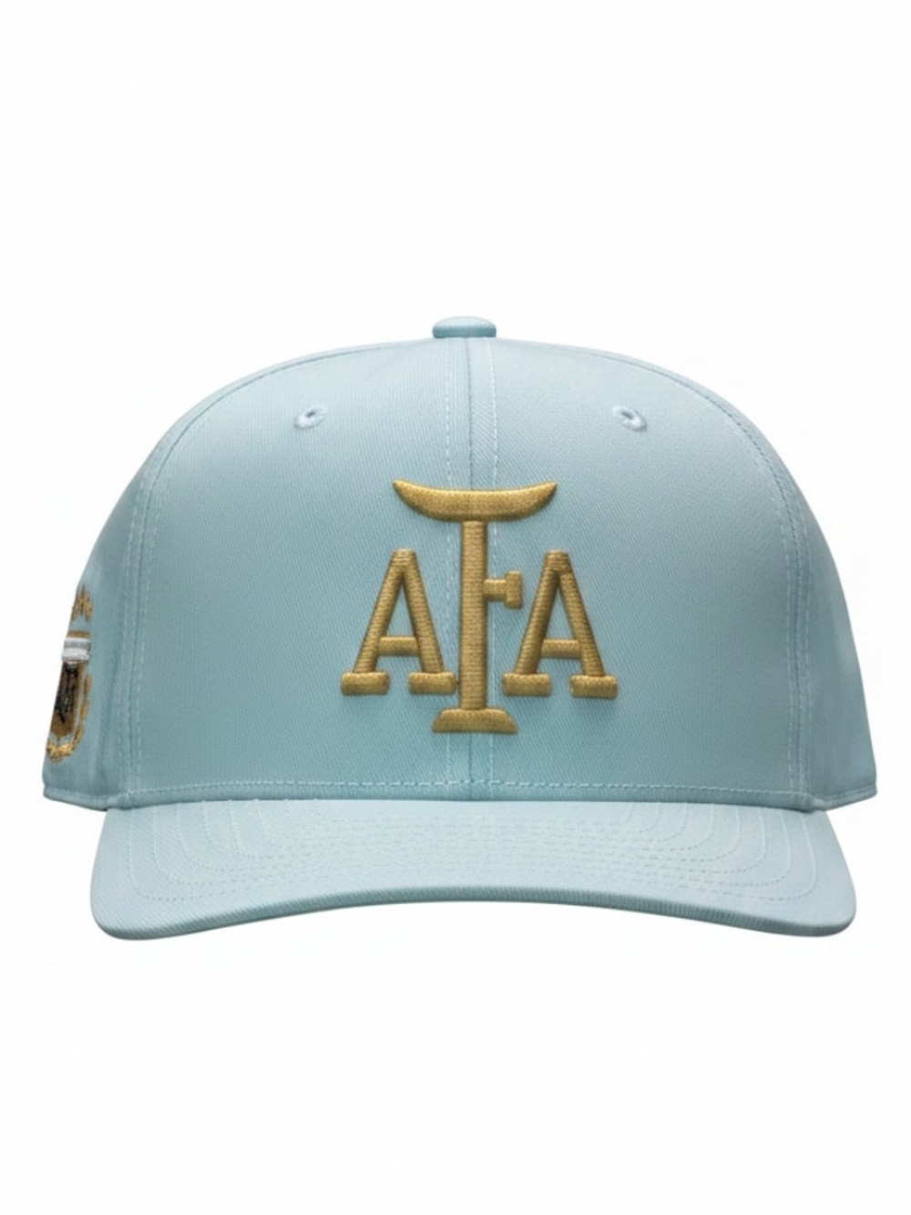 Adidas Argentina 2026 Team Logo Cap W/ Bold Gold Embroidered AFA Crest FIFA NEW